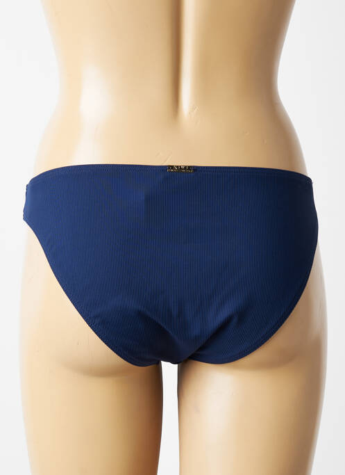 Bas de maillot de bain stretch culotte bleu KIWI femme