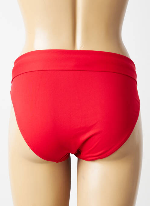 Bas de maillot de bain stretch culotte rouge SUN PLAYA femme
