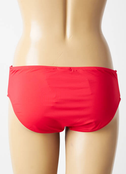 Bas de maillot de bain stretch culotte rouge SEAFOLLY femme
