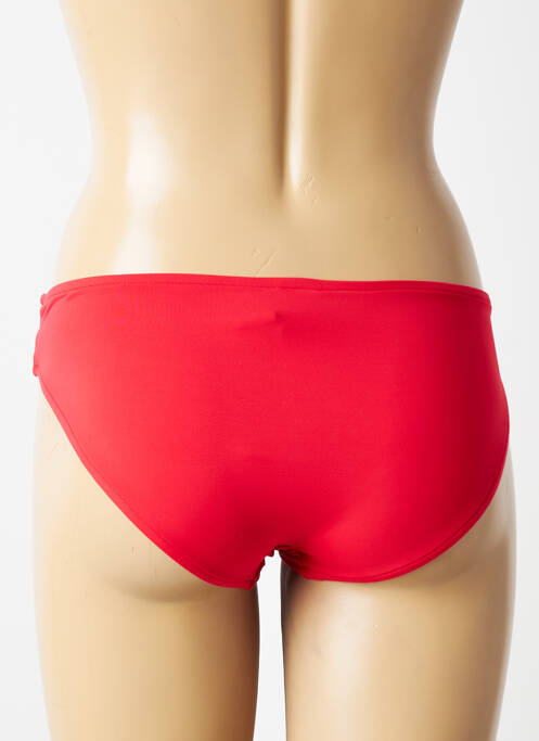 Bas de maillot de bain stretch culotte rouge SEAFOLLY femme