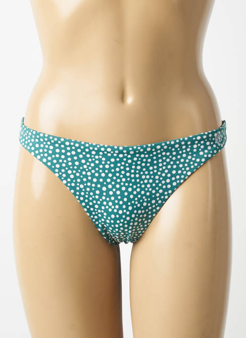 Bas de maillot de bain stretch culotte vert OLYMPIA femme