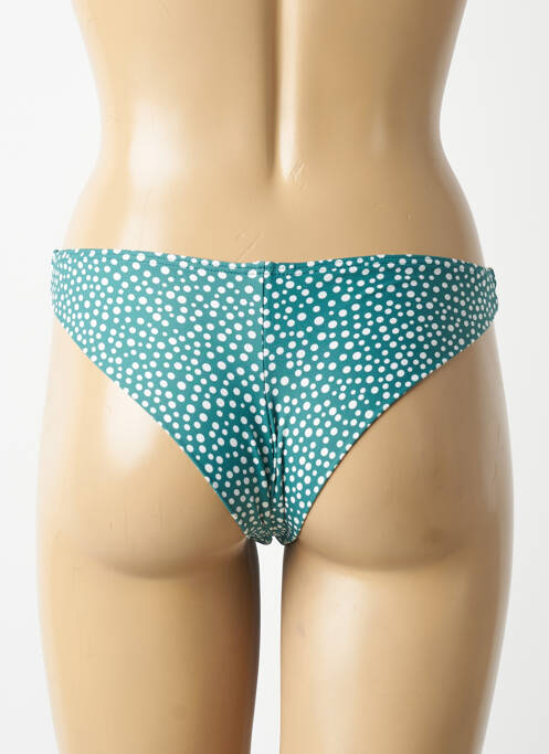 Bas de maillot de bain stretch culotte vert OLYMPIA femme