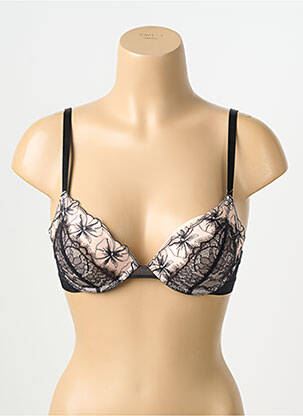 Soutien-gorge effet matière satinée haut soutien-gorge push-up rose PASSIONATA femme