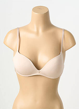 Soutien-gorge effet matière satinée haut soutien-gorge push-up rose PASSIONATA femme