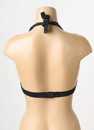 Haut de maillot de bain stretch haut triangles noir SIMONE PERELE femme