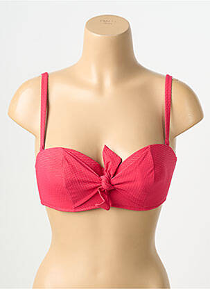 Haut de maillot de bain haut soutien-gorge moulé haut soutien-gorge moulé rose SIMONE PERELE femme