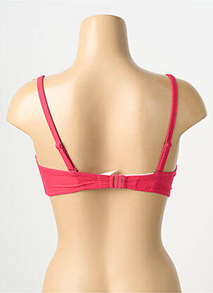 Haut de maillot de bain haut soutien-gorge moulé haut soutien-gorge moulé rose SIMONE PERELE femme