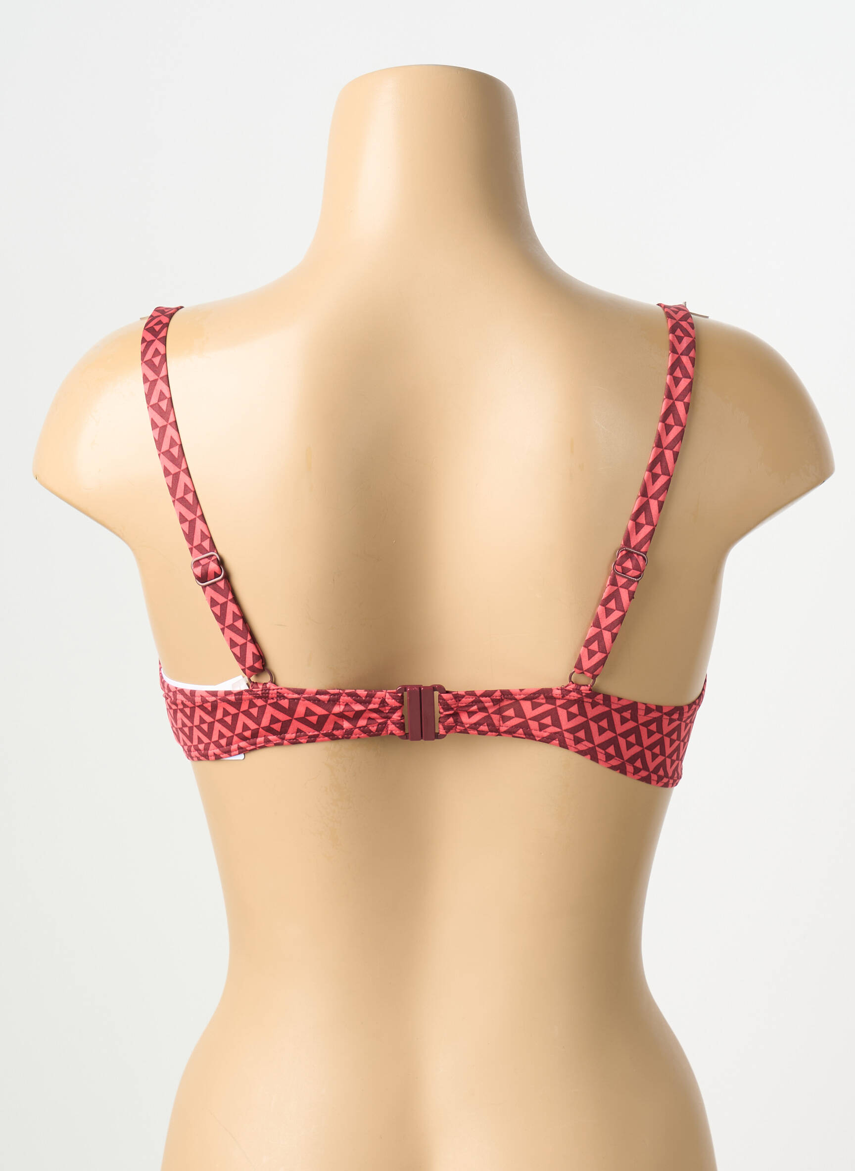 Haut de maillot de bain stretch haut soutien-gorge moulé rose SIMONE PERELE femme