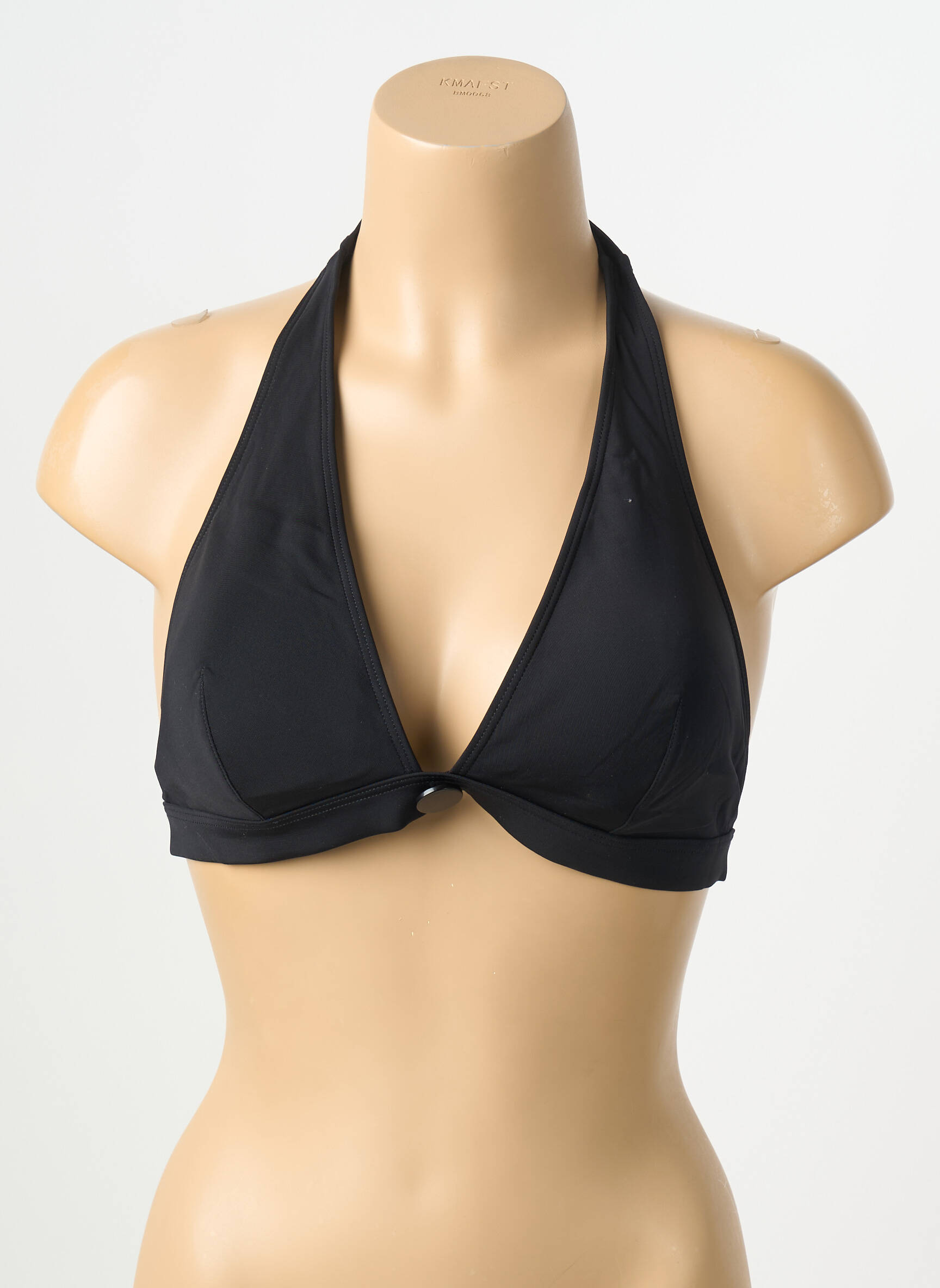 Haut de maillot de bain stretch haut triangles noir SIMONE PERELE femme