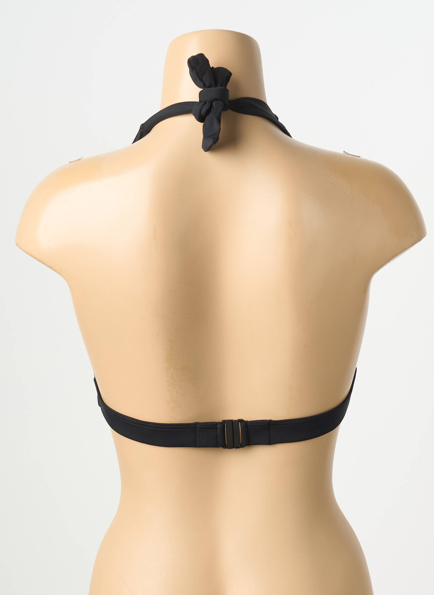 Haut de maillot de bain stretch haut triangles noir SIMONE PERELE femme
