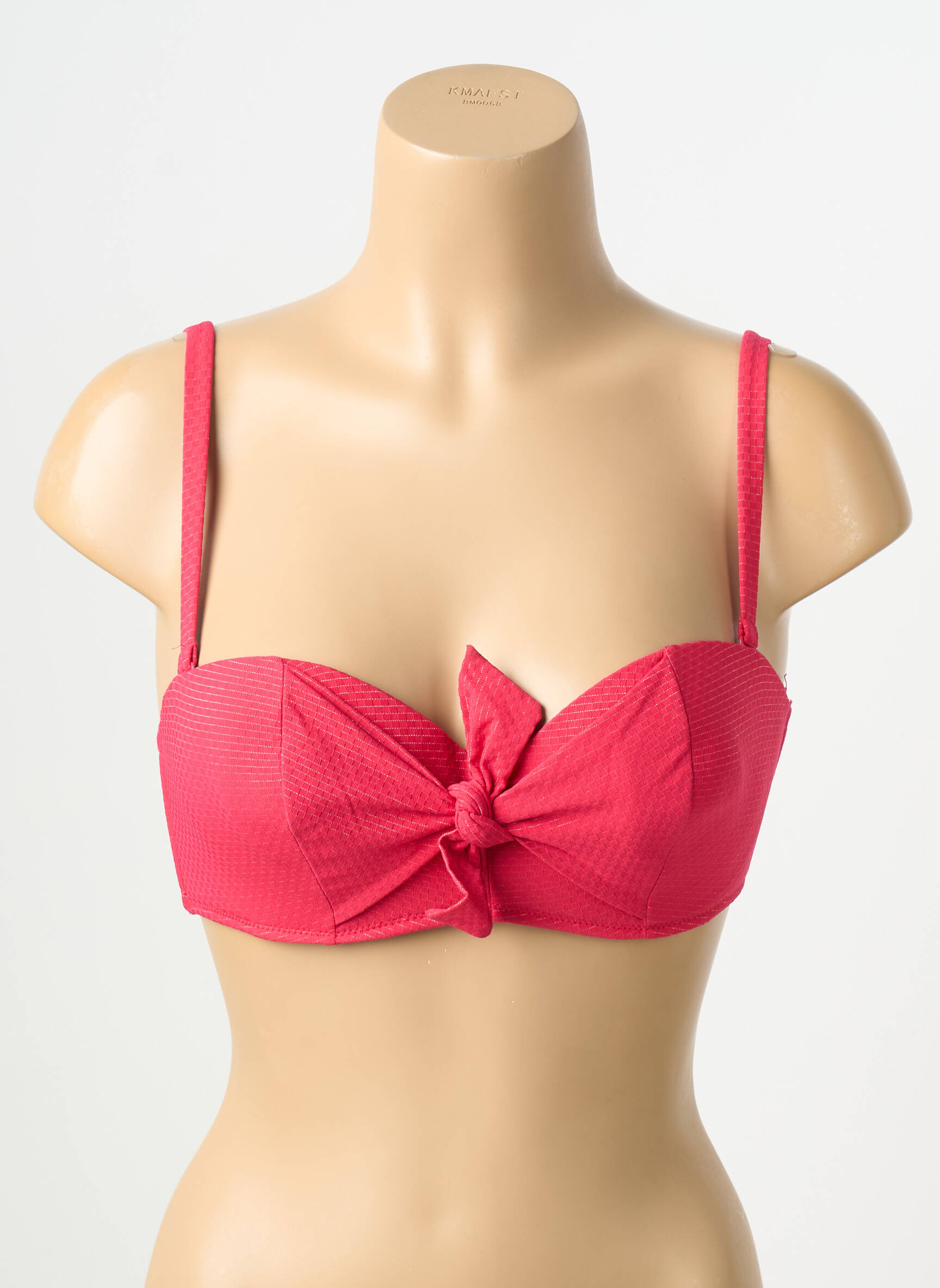 Haut de maillot de bain haut soutien-gorge moulé haut soutien-gorge moulé rose SIMONE PERELE femme