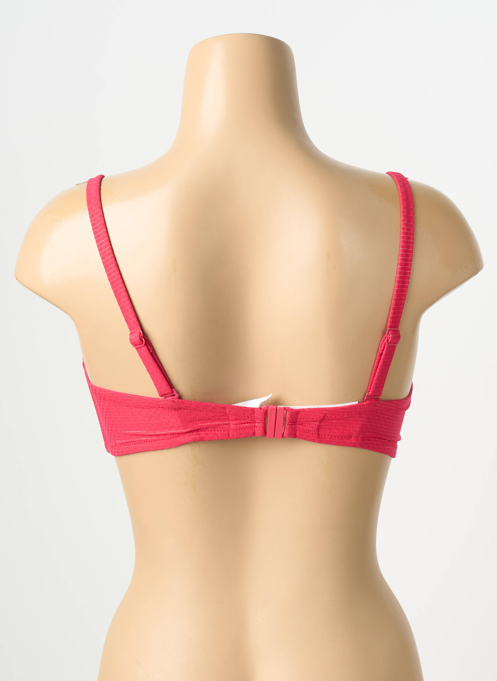 Haut de maillot de bain haut soutien-gorge moulé haut soutien-gorge moulé rose SIMONE PERELE femme