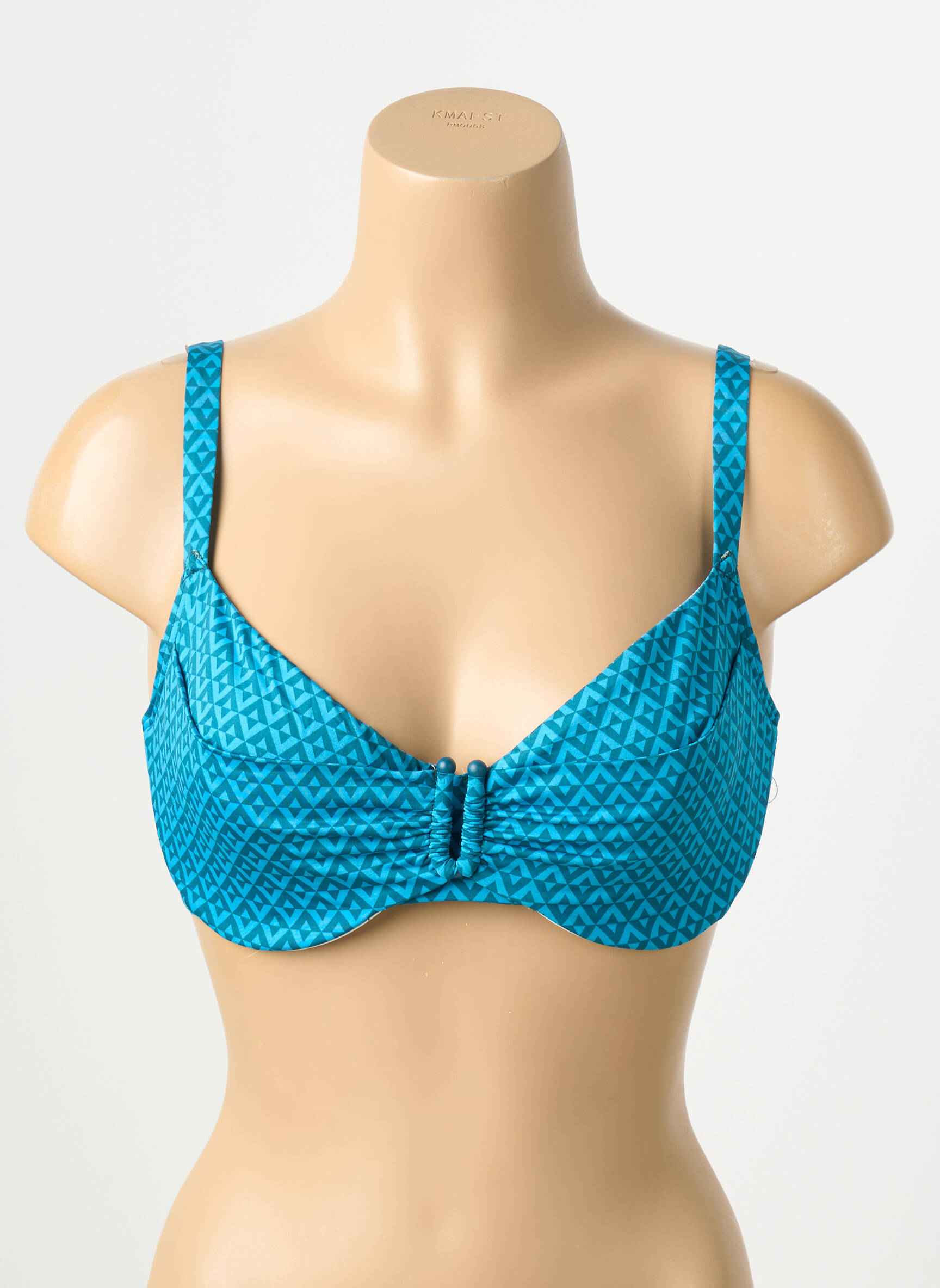 Haut de maillot de bain haut soutien-gorge emboitant haut soutien-gorge emboitant bleu SIMONE PERELE femme