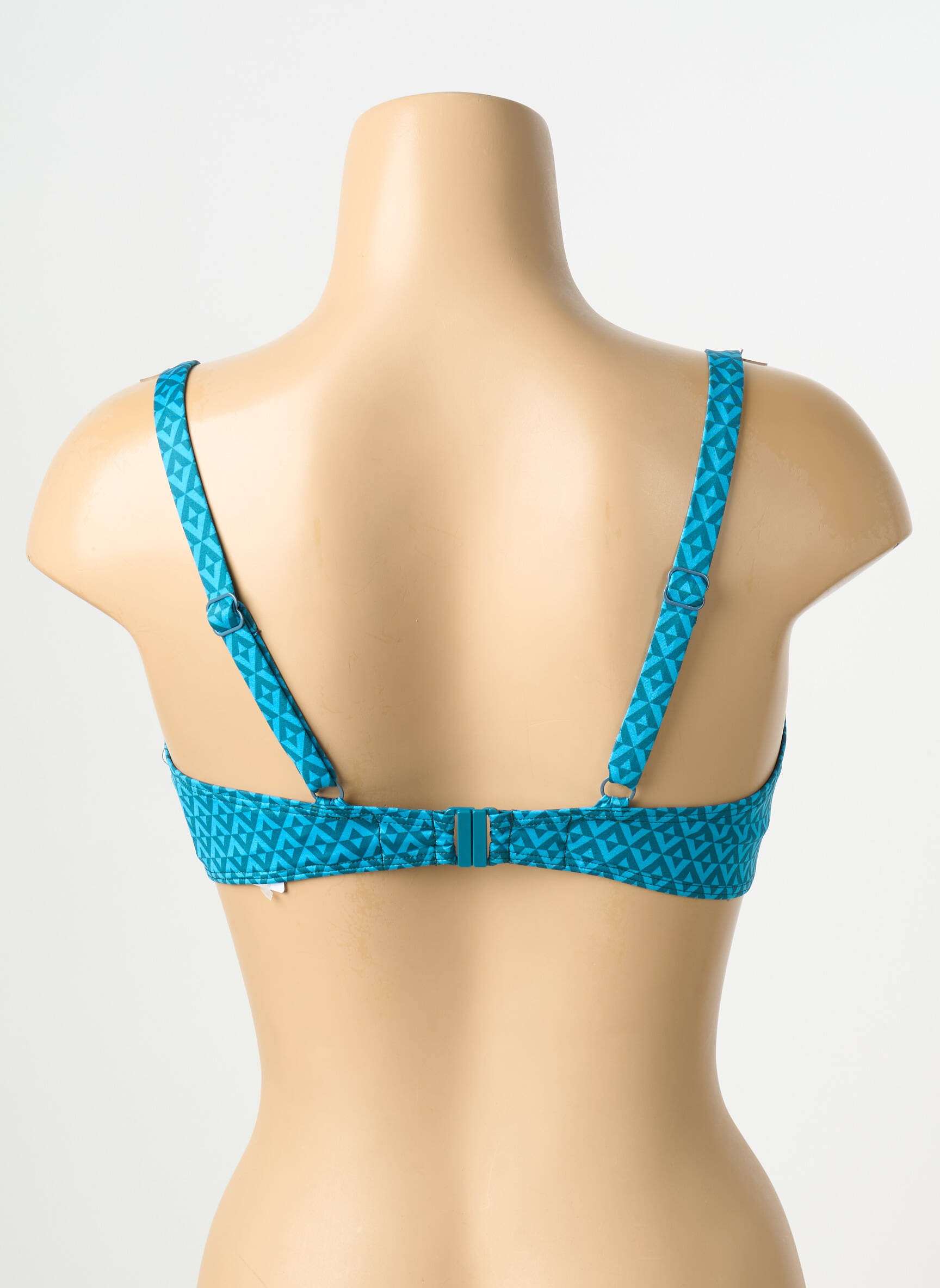 Haut de maillot de bain haut soutien-gorge emboitant haut soutien-gorge emboitant bleu SIMONE PERELE femme