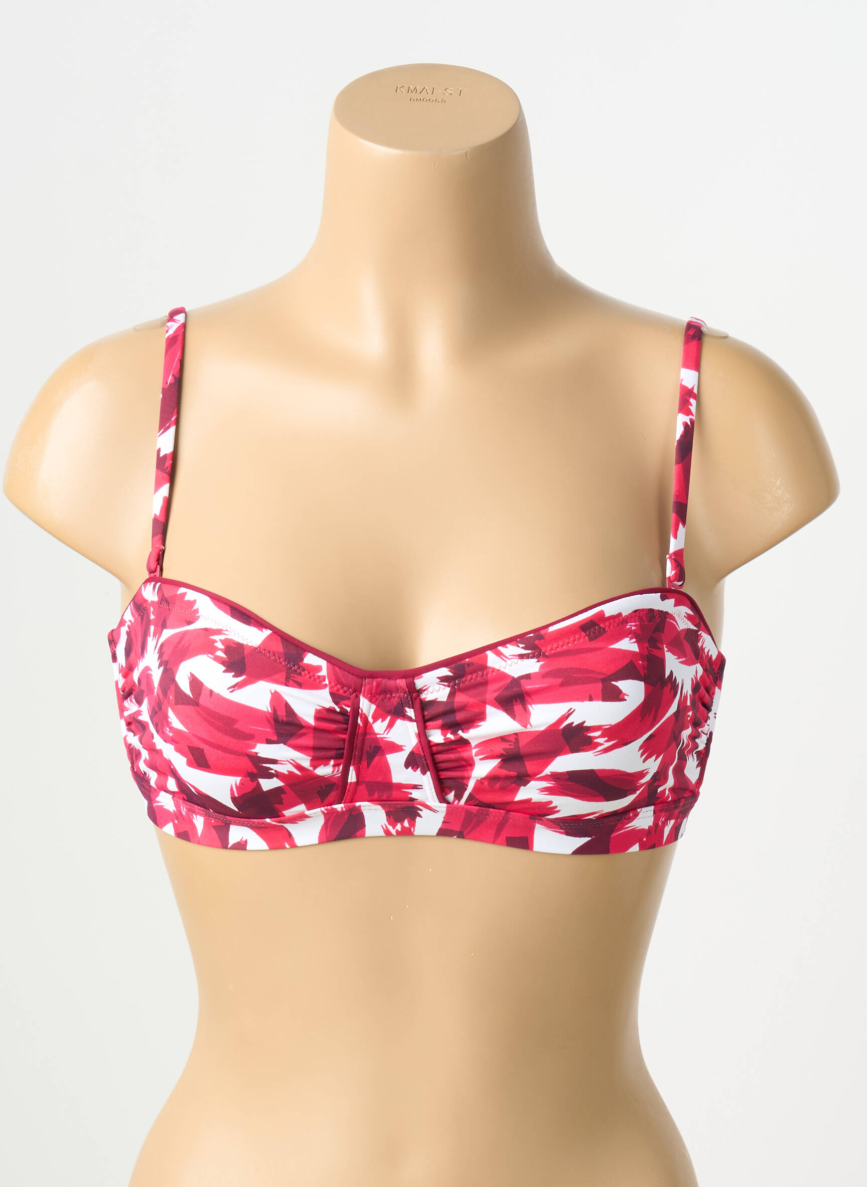 Haut de maillot de bain stretch brassieres rose SIMONE PERELE femme