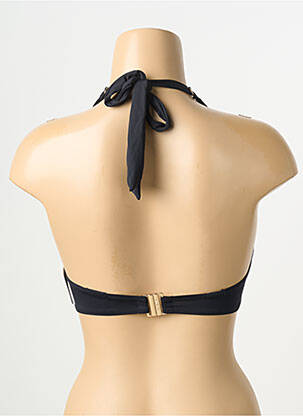 Haut de maillot de bain stretch haut soutien-gorge moulé noir AUBADE femme