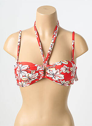Haut de maillot de bain stretch brassieres orange AUBADE femme