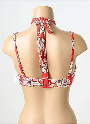 Haut de maillot de bain stretch brassieres orange AUBADE femme