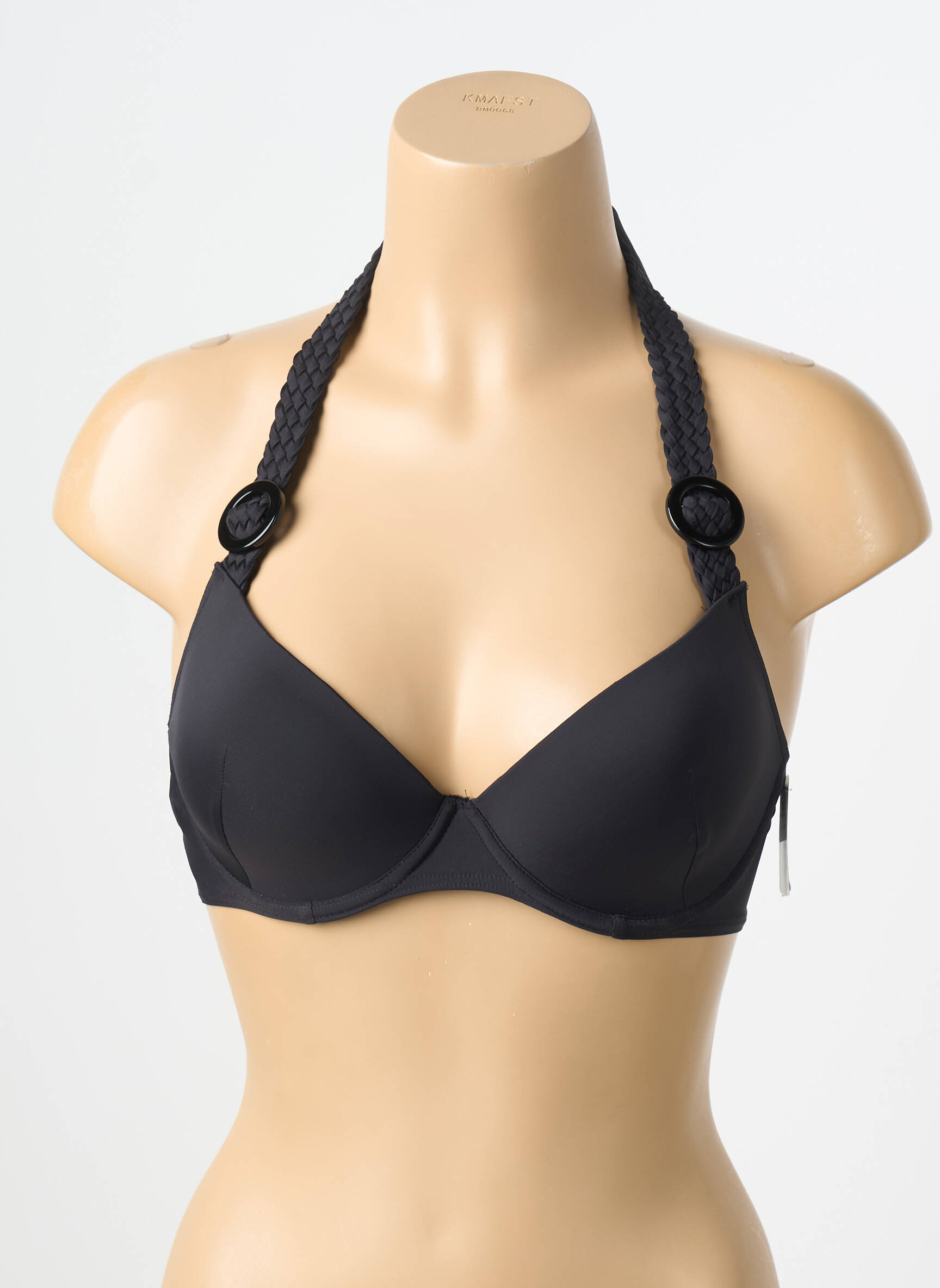 Haut de maillot de bain haut soutien-gorge moulé haut soutien-gorge moulé noir AUBADE femme