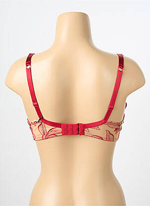 Soutien-gorge haut soutien-gorge push-up haut soutien-gorge push-up rouge AUBADE femme