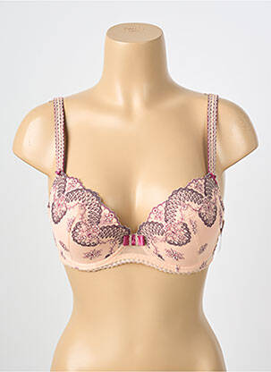 Soutien-gorge haut soutien-gorge push-up haut soutien-gorge push-up rose AUBADE femme