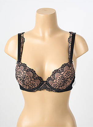 Soutien-gorge haut soutien-gorge push-up haut soutien-gorge push-up noir AUBADE femme