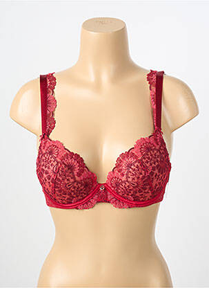 Soutien-gorge haut soutien-gorge push-up haut soutien-gorge push-up rouge AUBADE femme