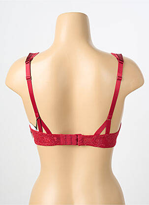 Soutien-gorge haut soutien-gorge push-up haut soutien-gorge push-up rouge AUBADE femme