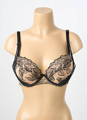 Soutien-gorge haut soutien-gorge push-up haut soutien-gorge push-up noir AUBADE femme