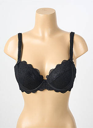 Soutien-gorge haut soutien-gorge push-up haut soutien-gorge push-up noir AUBADE femme