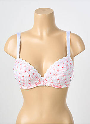 Soutien-gorge haut soutien-gorge push-up haut soutien-gorge push-up blanc AUBADE femme