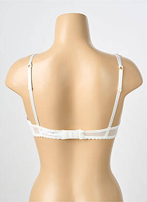 Soutien-gorge broderie haut soutien-gorge emboitant blanc PASSIONATA femme