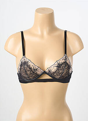 Soutien-gorge broderie haut soutien-gorge emboitant noir PASSIONATA femme