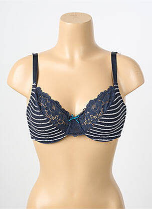 Soutien-gorge haut soutien-gorge emboitant haut soutien-gorge emboitant bleu PASSIONATA femme