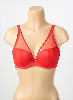 Soutien-gorge haut soutien-gorge moulé haut soutien-gorge moulé rouge AUBADE femme