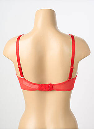 Soutien-gorge haut soutien-gorge moulé haut soutien-gorge moulé rouge AUBADE femme