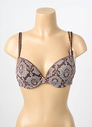 Soutien-gorge haut soutien-gorge moulé haut soutien-gorge moulé marron PASSIONATA femme