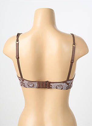 Soutien-gorge haut soutien-gorge moulé haut soutien-gorge moulé marron PASSIONATA femme