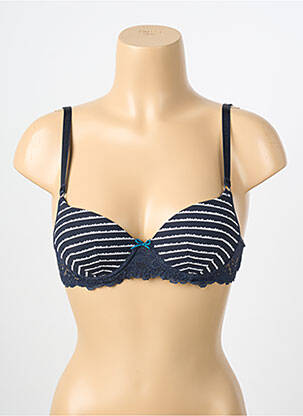 Soutien-gorge haut soutien-gorge moulé haut soutien-gorge moulé bleu PASSIONATA femme