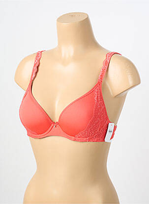 Soutien-gorge haut soutien-gorge moulé haut soutien-gorge moulé orange AUBADE femme
