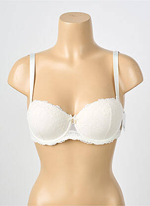 Soutien-gorge haut soutien-gorge balconnet haut soutien-gorge balconnet blanc AUBADE femme