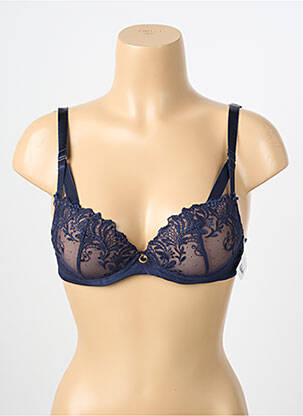 Soutien-gorge haut soutien-gorge balconnet haut soutien-gorge balconnet bleu AUBADE femme