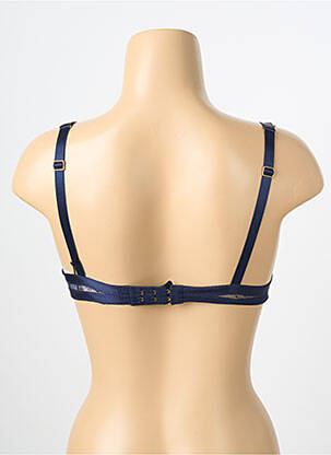 Soutien-gorge haut soutien-gorge balconnet haut soutien-gorge balconnet bleu AUBADE femme
