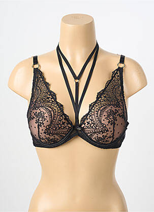 Soutien-gorge haut soutien-gorge moulé haut soutien-gorge moulé noir AUBADE femme