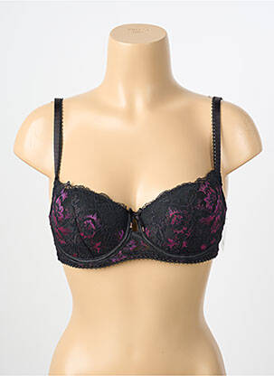 Soutien-gorge haut soutien-gorge balconnet haut soutien-gorge balconnet noir AUBADE femme