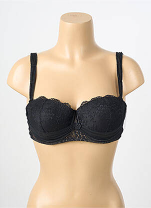 Soutien-gorge haut soutien-gorge balconnet haut soutien-gorge balconnet noir AUBADE femme