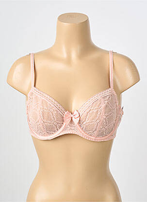 Soutien-gorge légère et transparente haut soutien-gorge emboitant rose PASSIONATA femme