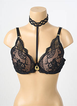 Soutien-gorge haut soutien-gorge moulé haut soutien-gorge moulé noir AUBADE femme