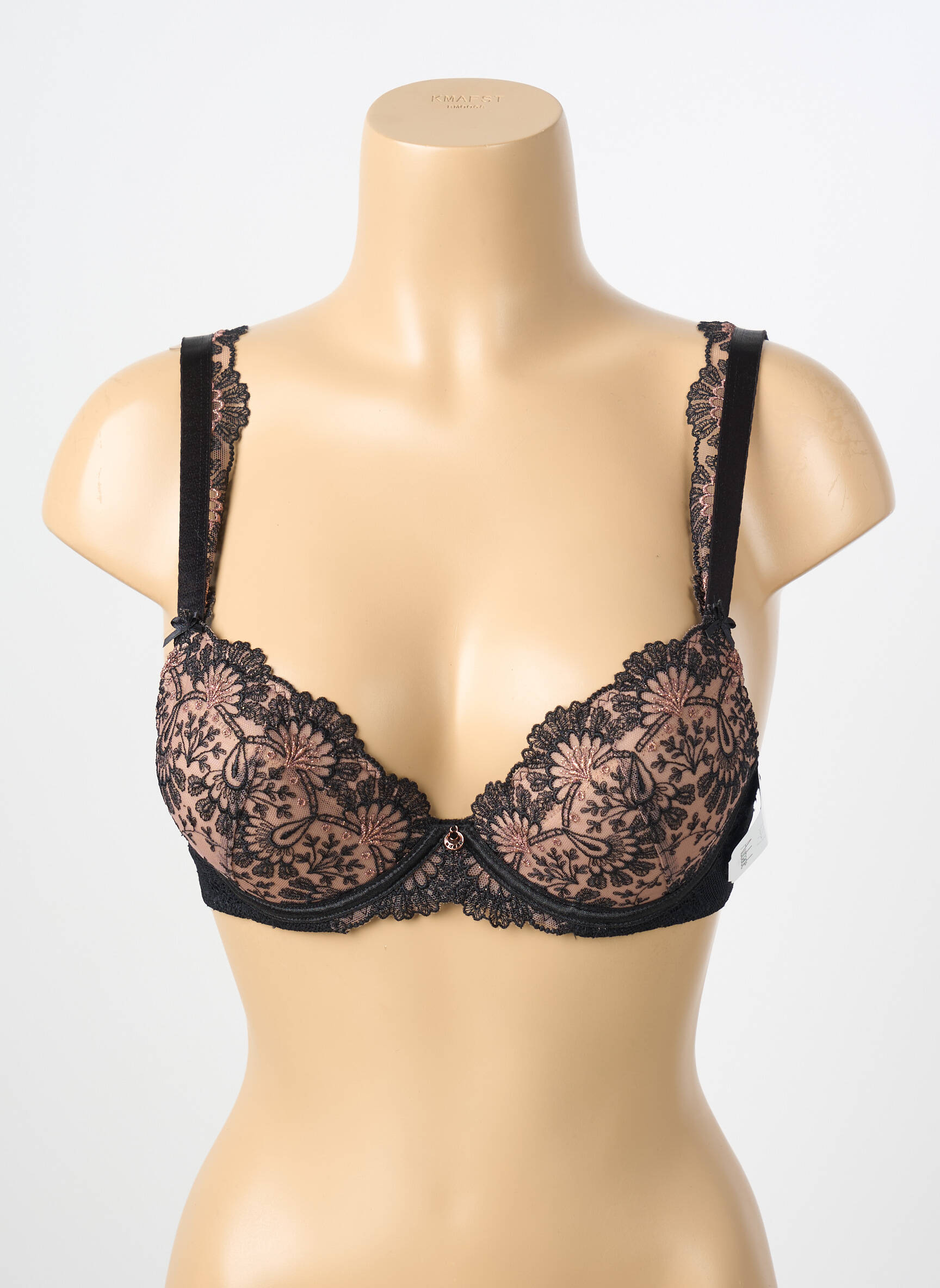 Soutien-gorge haut soutien-gorge push-up haut soutien-gorge push-up noir AUBADE femme
