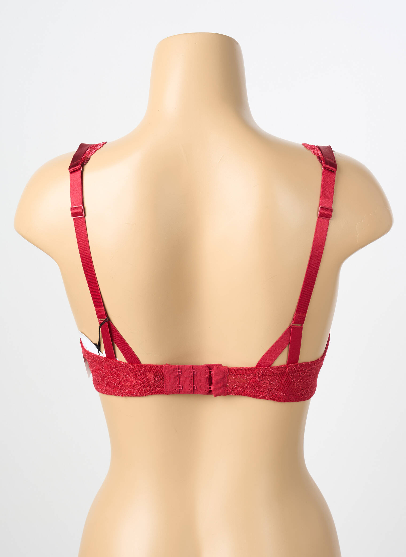 Soutien-gorge haut soutien-gorge push-up haut soutien-gorge push-up rouge AUBADE femme